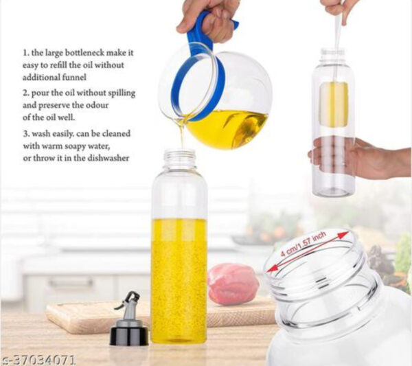 Trendy Plastic Oil Dispenser - Image 4