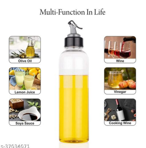 Trendy Plastic Oil Dispenser - Image 2