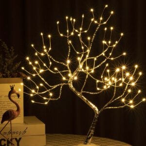 Luminous Bonsai – 84 LED Tree of Light with USB Power